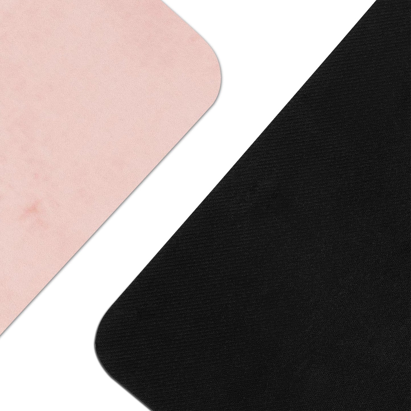 Uniquely You Yoga Mat, Hello Peace Peach Marble