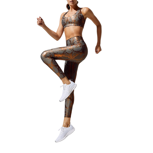 2 Piece Yoga Pants Leggings Sports Outfits