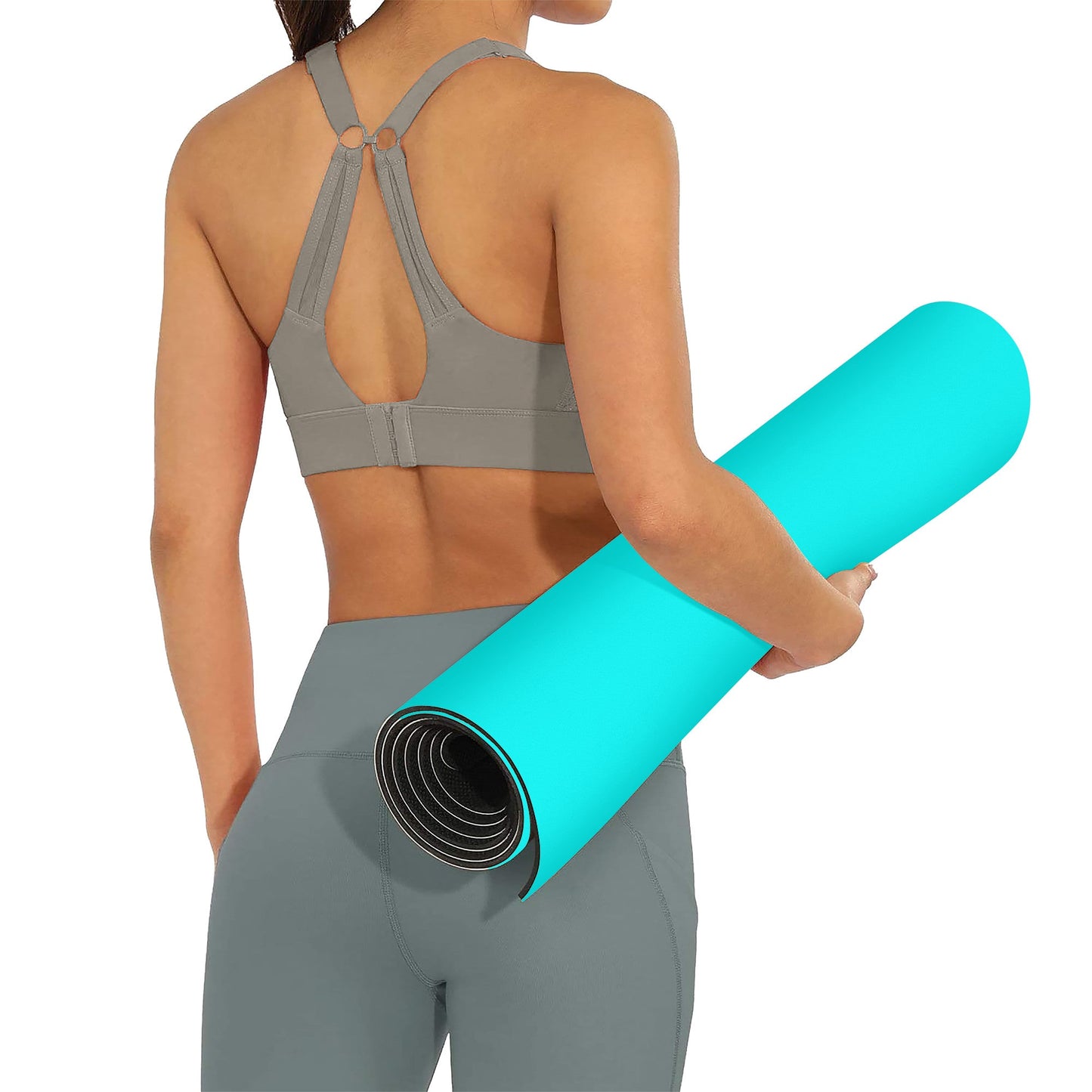 Uniquely You Yoga Mat / Aqua Green Fitness Mat