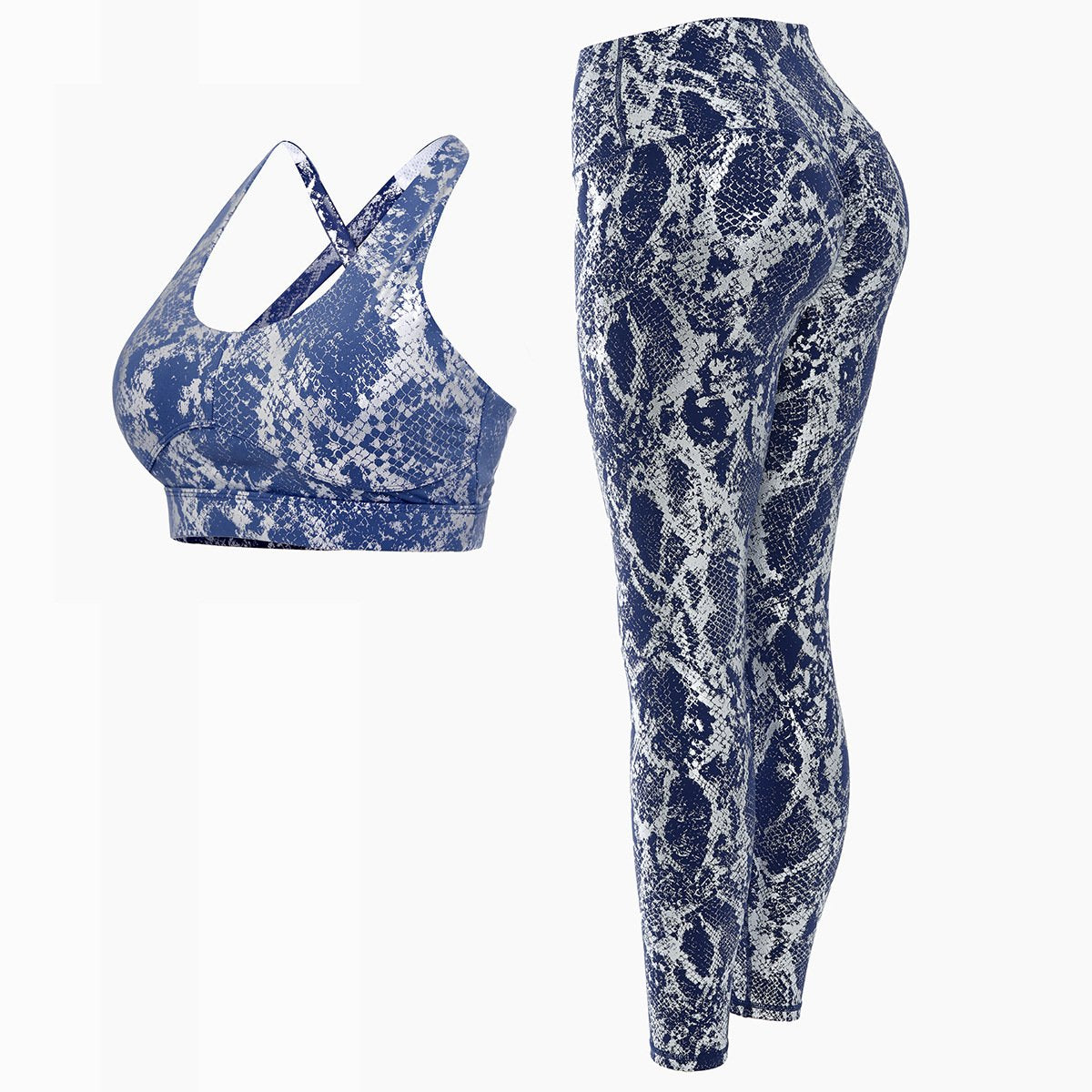 2 Piece Yoga Pants Leggings Sports Outfits