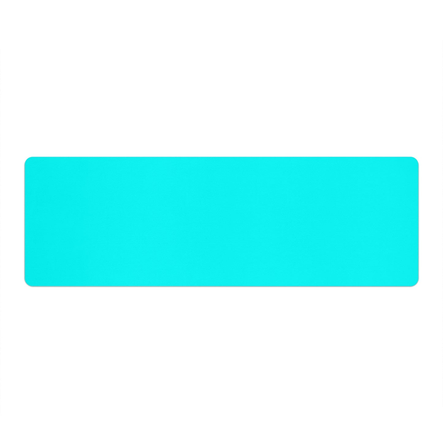 Uniquely You Yoga Mat / Aqua Green Fitness Mat